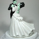 Illustration for article titled Nerdiest Wedding Cake Toppers We Adore